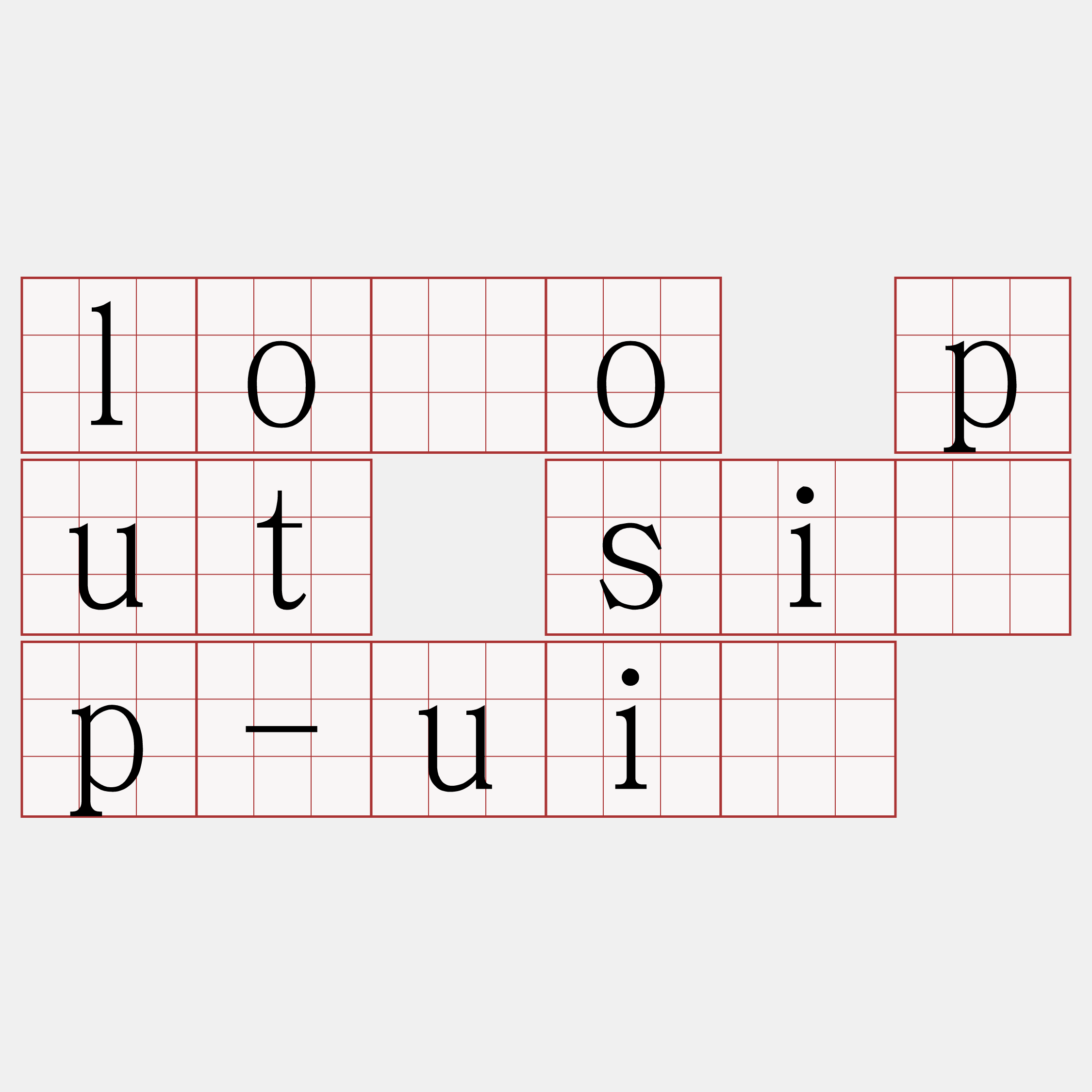 lōo put si̍p-uî